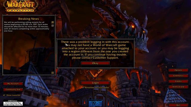 World of warcraft problema смотреть онлайн