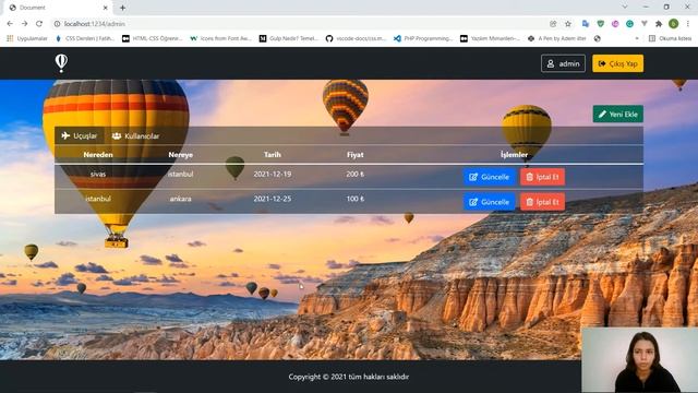 Air Ticket Sales System (Java+SpringBoot+MySql+Bootstrap) смотреть онлайн