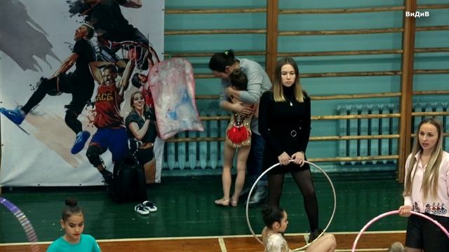 Новосибирск Худ. гимнастика 17.11.19г. Студия ВиДиВ смотреть онлайн