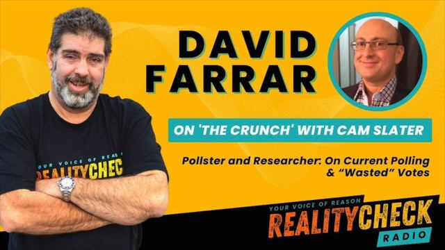 DAVID FARRAR: Pollster And Researcher: On Current Polling And ’Wasted’ Votes смотреть онлайн