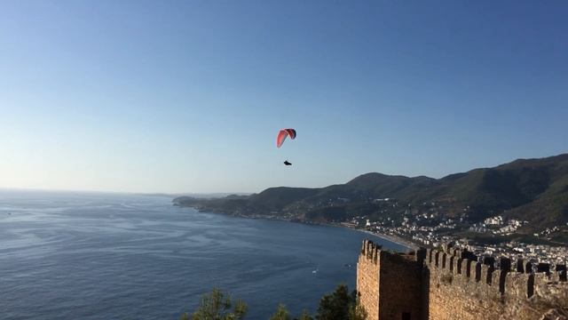 Вид из Alanya Kalesi смотреть онлайн