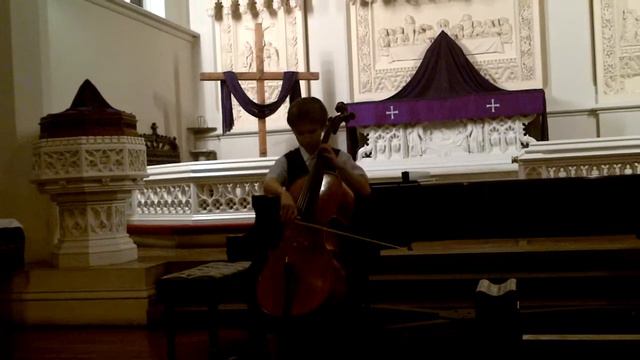 Franchomme Caprice No 9 in B minor смотреть онлайн