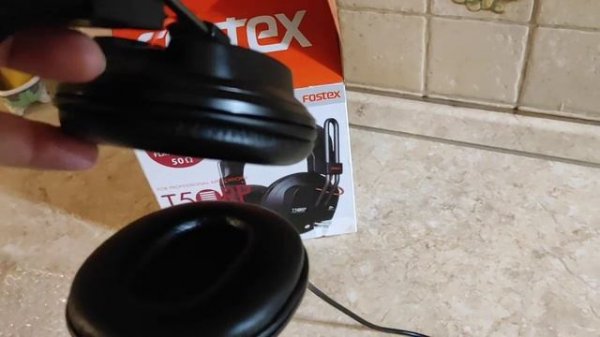 Обзор внешнего вида наушников Fostex T50RP MK3 https://m.avito.ru/profile/item/2747993548