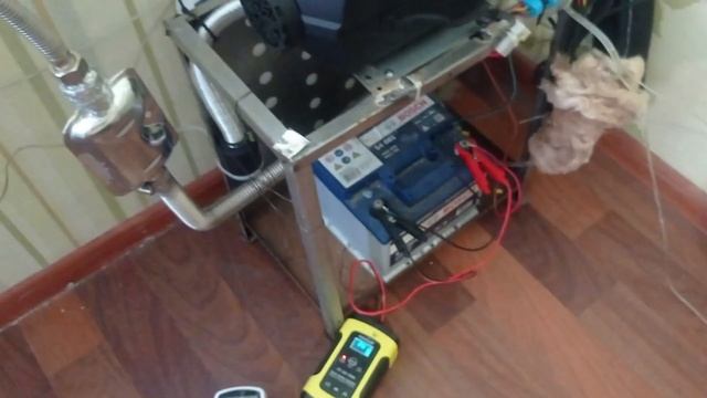 Webasto для отопления дома. Экономия более чем в два раза... Характеристики потребления... смотреть онлайн