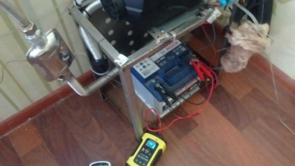 Webasto для отопления дома. Экономия более чем в два раза... Характеристики потребления...