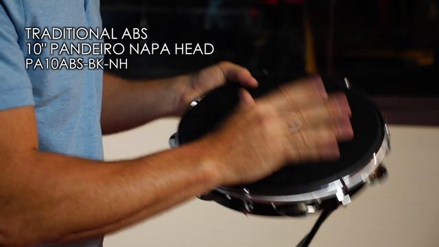 MEINL Percussion 10" Pandeiro Morph смотреть онлайн
