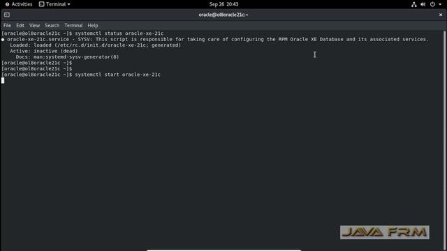 Oracle Database 21c Express Edition (XE) Installation on Oracle Linux 8.3 - Offline RPM install смотреть онлайн