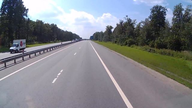 Трасса М8 на Москву. [ ✕ А108 - ✕ МКАД ] смотреть онлайн