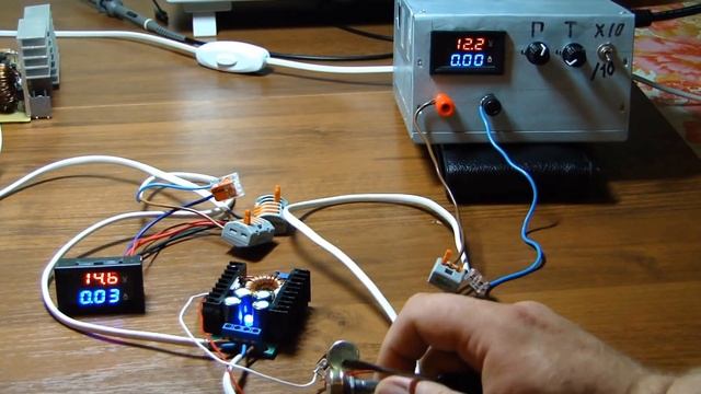 Еще один эксперимент с DC/DC по просьбе подписчиков.