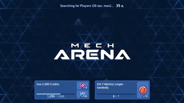 Mech Arena | Tournament Matches - 1 Win With Bots & 1 Defeat With Players | Android Gameplay Video смотреть онлайн