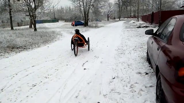 трайк на снігу смотреть онлайн