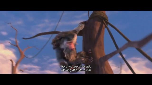 Ice Age 4 Continental REVERSE VERSION clip48 смотреть онлайн