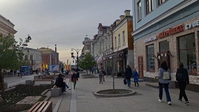 Ленинградская улица в Самаре сегодня! #Самара смотреть онлайн