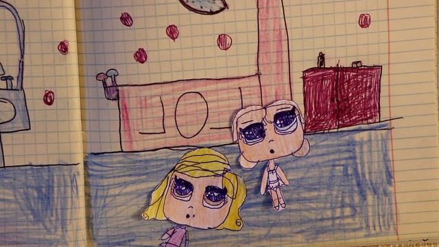 МУЛЬТИКИ КУКЛА ЛОЛ СТОМАТОЛОГ / БУМАЖНЫЕ КУКЛЫ СВОИМИ РУКАМИ / ПРИКЛЮЧЕНИЯ ПОЧЕМУ СПРЯТАЛАСЬ ЛОЛ смотреть онлайн
