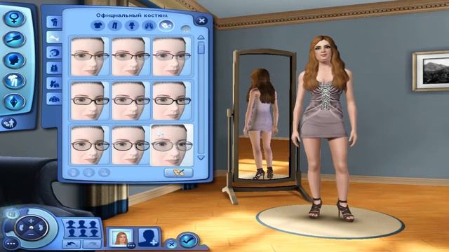 Создаем симку - модель (Sims 3) смотреть онлайн