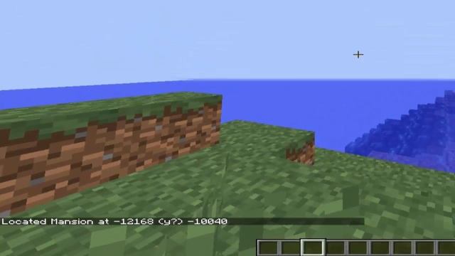 Как найти любой данж спомощю команд, в Minecraft 16w39c смотреть онлайн