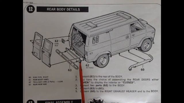 What's In The Box? The 1977 Chevrolet Charlie's Angels Van by Revell - A Model Car Unboxing Video смотреть онлайн