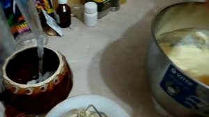 Готовим бисквит в планетарном миксере