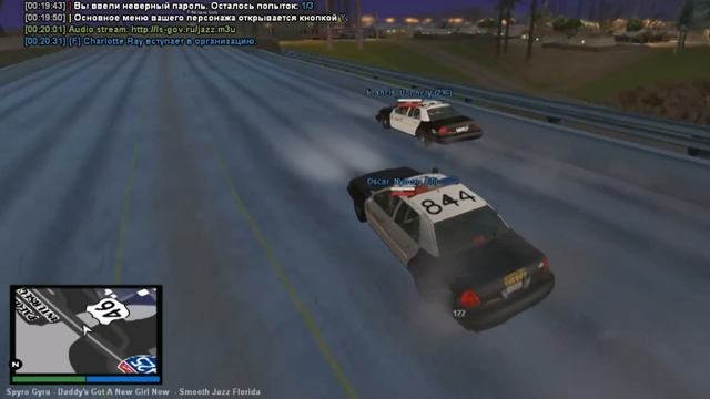 [LSSD] Полицейские будни на Gambit RP #16 смотреть онлайн