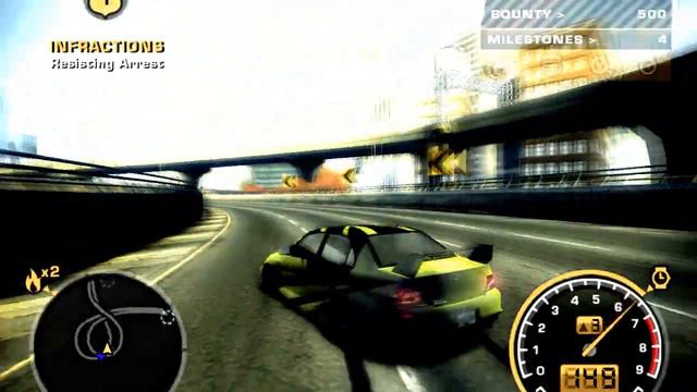 Need For Speed Most Wanted Drift смотреть онлайн