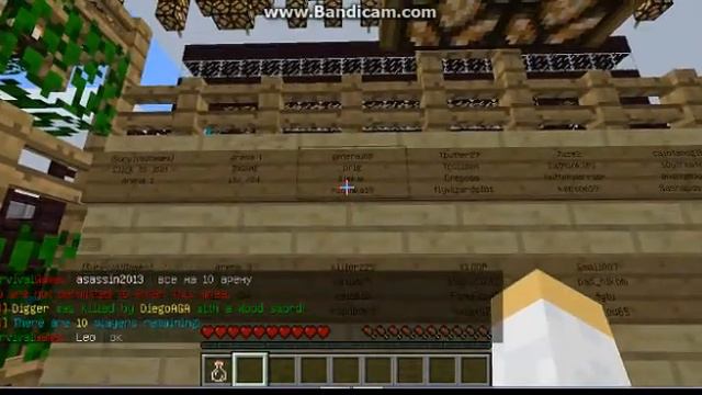 Голодные игры в minecraft 1.5.2 смотреть онлайн