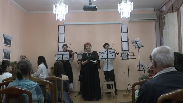 И.С. Бах. Ария  "Erbarme dich". из Страстей по Матфею.  Евгения Малеева, ансамбль AEQUINOCTIUM