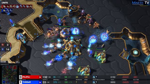 StarCraft 2 - Replay-Cast #1756 - PiLiPiLi (P) vs TriGGeR (P) - 2021 DHM Summer Amerika [Deutsch] смотреть онлайн