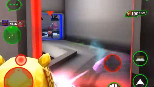 Battle Bears Gold Gameplay .1 смотреть онлайн