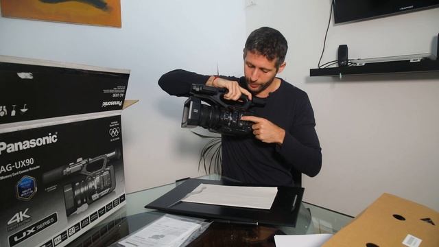 Primo Unboxing!!! PANASONIC AG-UX90 смотреть онлайн