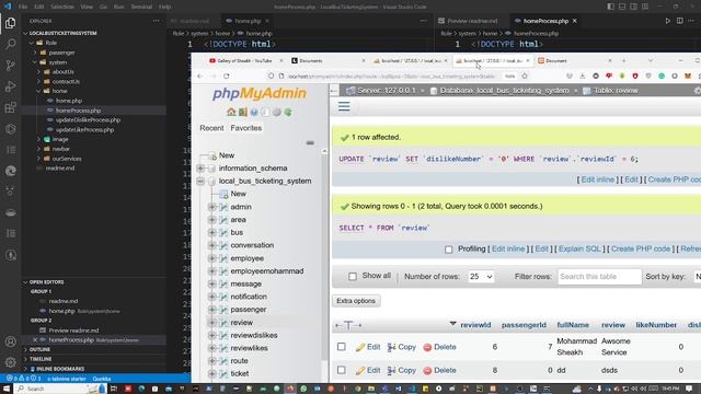 HTML PHP Web Tech Project Idea :) смотреть онлайн