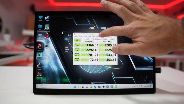 ASUS Rog FLOW Z13 e XG Mobile eGPU !! Tablet que Substitui Laptops e Desktops !!! (2022) смотреть онлайн