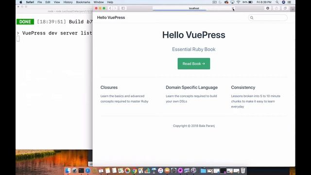 How to change the vuepress title смотреть онлайн