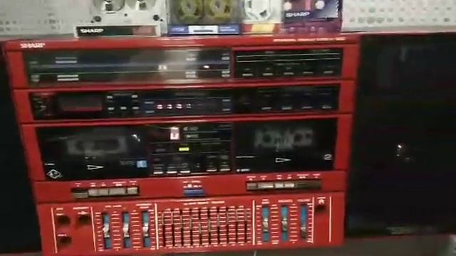 Второе видео перекрашенного клона Sharp HK-900 смотреть онлайн