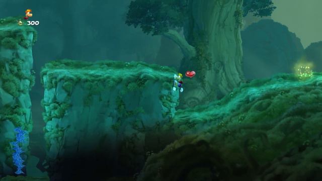 Прохождение Rayman Legends Волшебный лес смотреть онлайн
