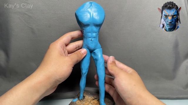 Polymer Clay Makes Delicate Avatar Sculptures｜clay Idea｜clay Figure｜clay Art｜【Kay‘s Clay】2022