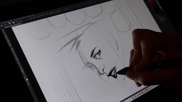 Huion Kamvas Pro 16 (2.5k) - perfect portable pen display companion! Unboxing & draw/sculpt demos! смотреть онлайн