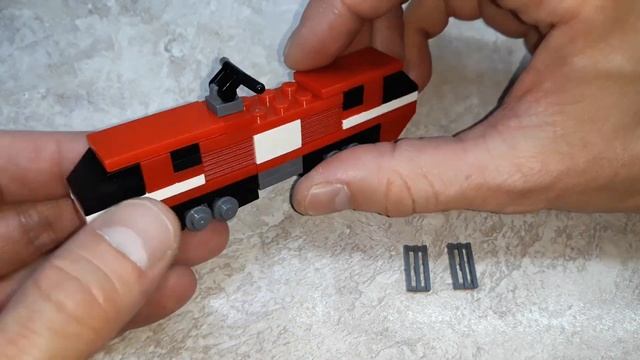 Мини лего поезд. Мини лего самоделки смотреть онлайн
