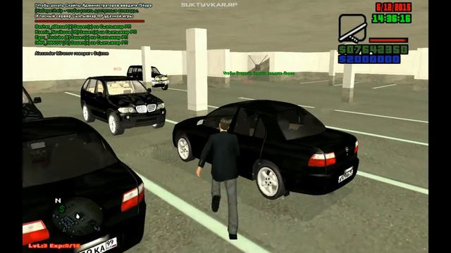 GTA Криминальная Россия - Сыктывкар РП (Обзор №1) смотреть онлайн