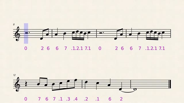 Sumeru Aranara Song, Genshin Impact [Kalimba Tutorial] #sumeru #genshinimpact #tabs смотреть онлайн