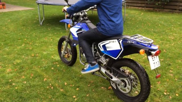 How to shift gears on a moped смотреть онлайн