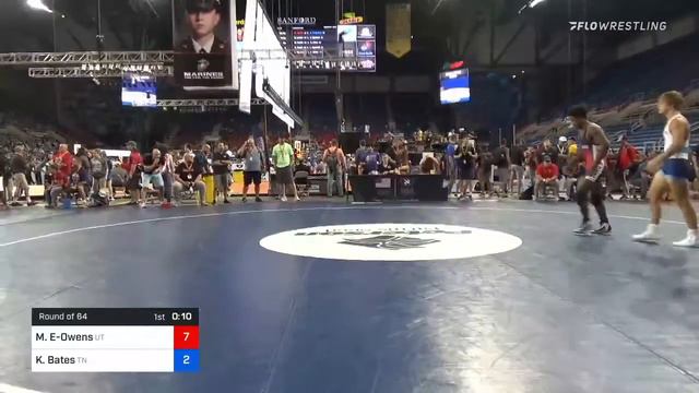 160 Lbs Round Of 64 - Marcus Espinoza-Owens, Utah Vs Kaiden Bates, Tennessee 8afb смотреть онлайн