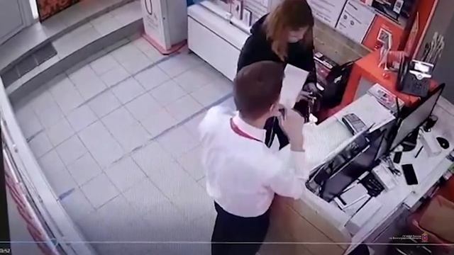 Разбой в сотовом салоне в Волгограде смотреть онлайн