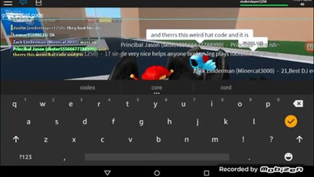 Roblox high school clothes codes! (BOYS ONLY) смотреть онлайн
