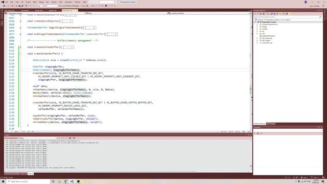 Vulkan Tutorial 20: Indexed Drawing (deprecated) смотреть онлайн