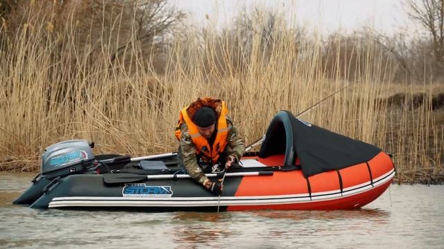 Лучшая моторно-гребная лодка из ПВХ! Тест-драйв на воде. Stormline Adventure Standard.