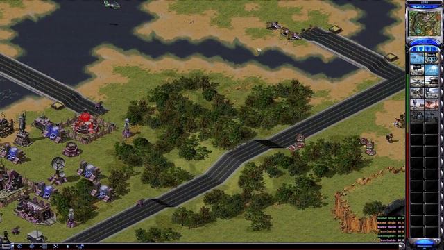 Red Alert 2 | Extra Hard Mod | This took me like 4 attempts vs 7 Brutal Ai смотреть онлайн