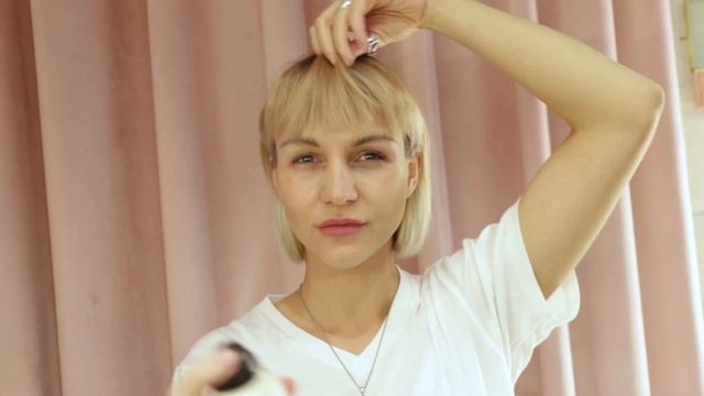 BeautyHack дня: как приколоть накладную челку