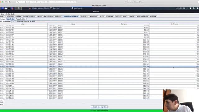 Session Hijacking, Kali Linux WebScarab смотреть онлайн
