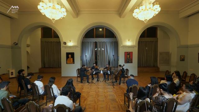 Franz Schubert - String Quartet No.14, D 810 "Death and the Maiden" / Yerevan String Quartet смотреть онлайн