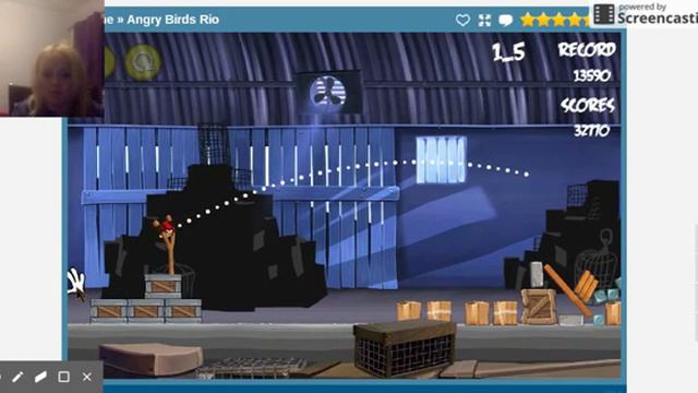 new rio angry birds remix gamer part1 смотреть онлайн